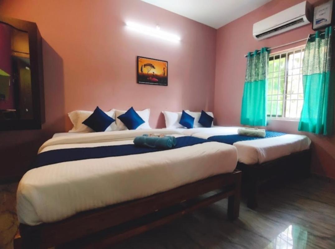 Gratitude Inn, Near Serenity Beach بونديتْشيري المظهر الخارجي الصورة