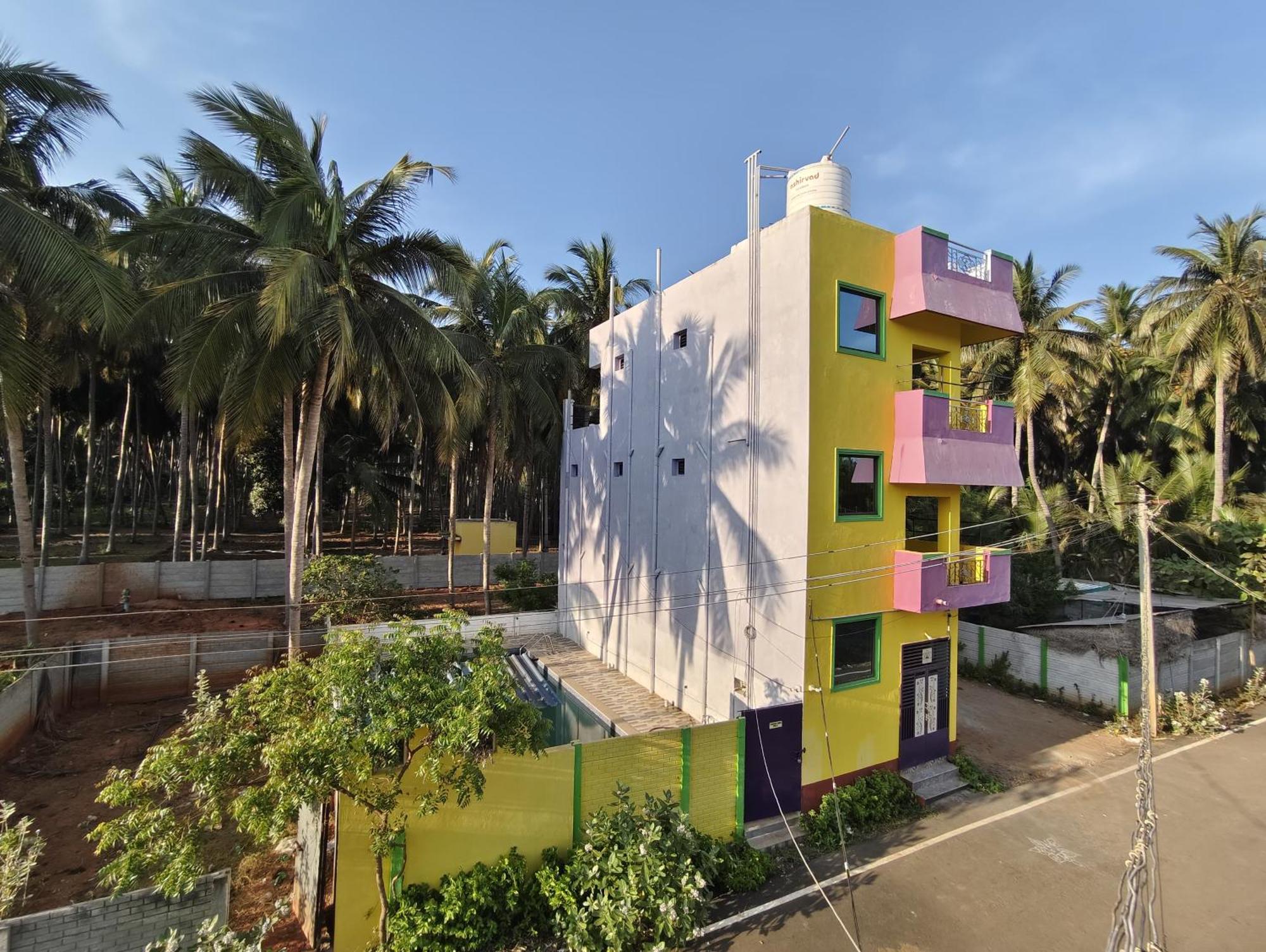 Gratitude Inn, Near Serenity Beach بونديتْشيري المظهر الخارجي الصورة