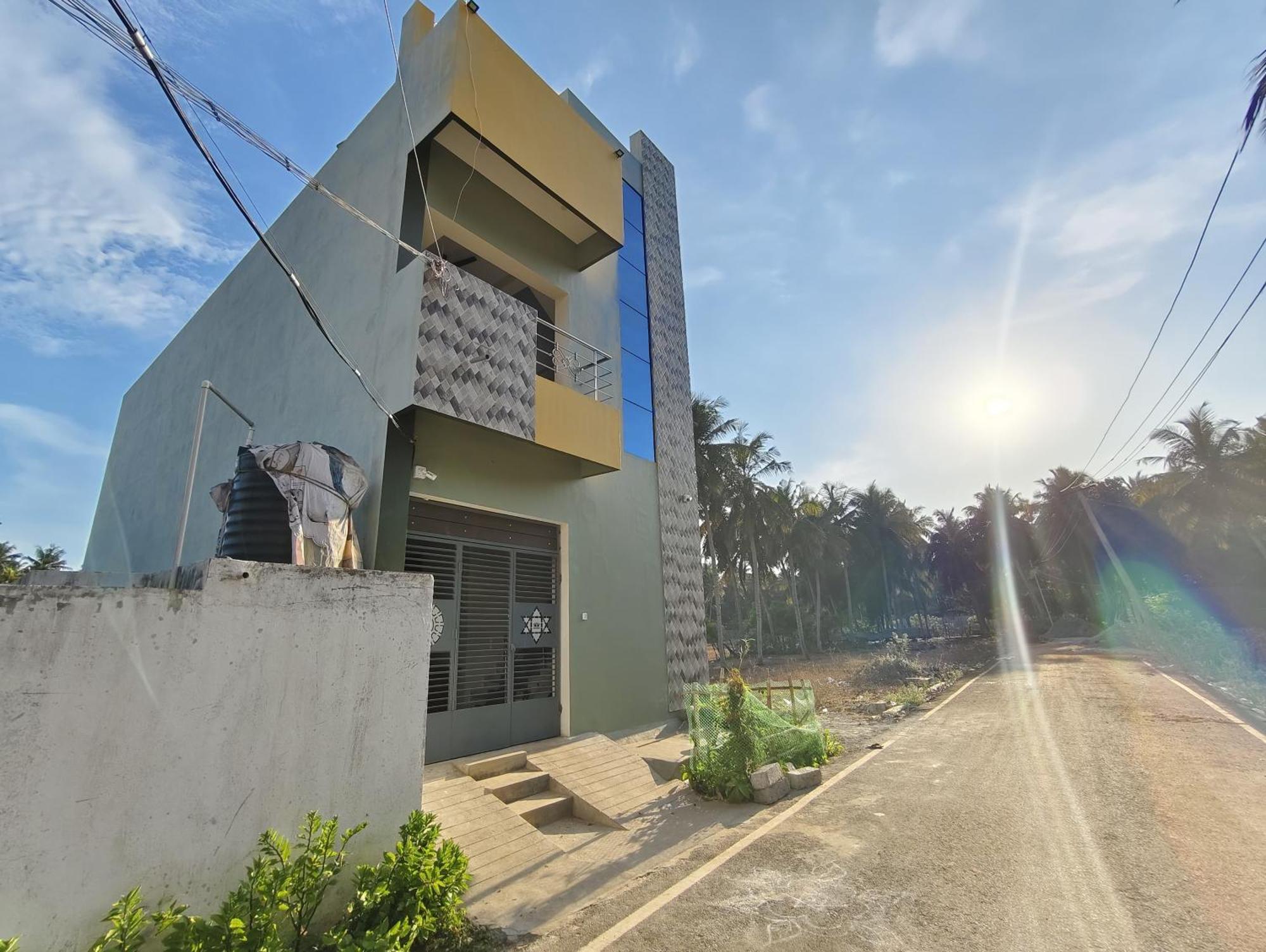 Gratitude Inn, Near Serenity Beach بونديتْشيري المظهر الخارجي الصورة