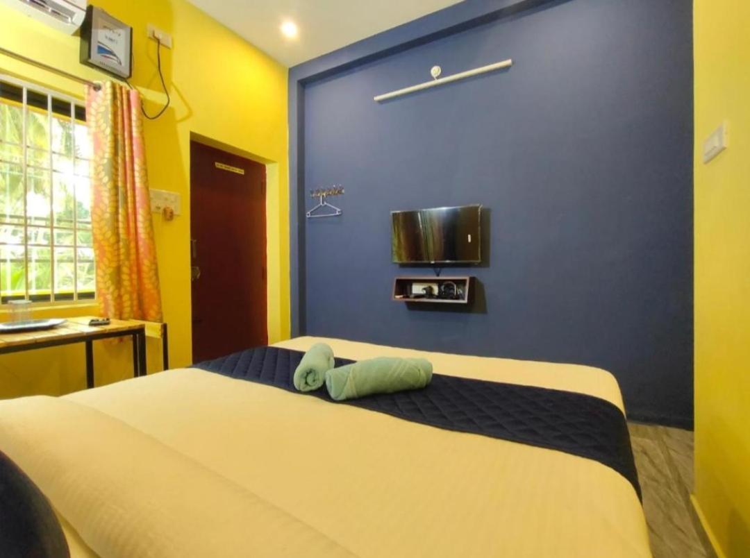 Gratitude Inn, Near Serenity Beach بونديتْشيري المظهر الخارجي الصورة