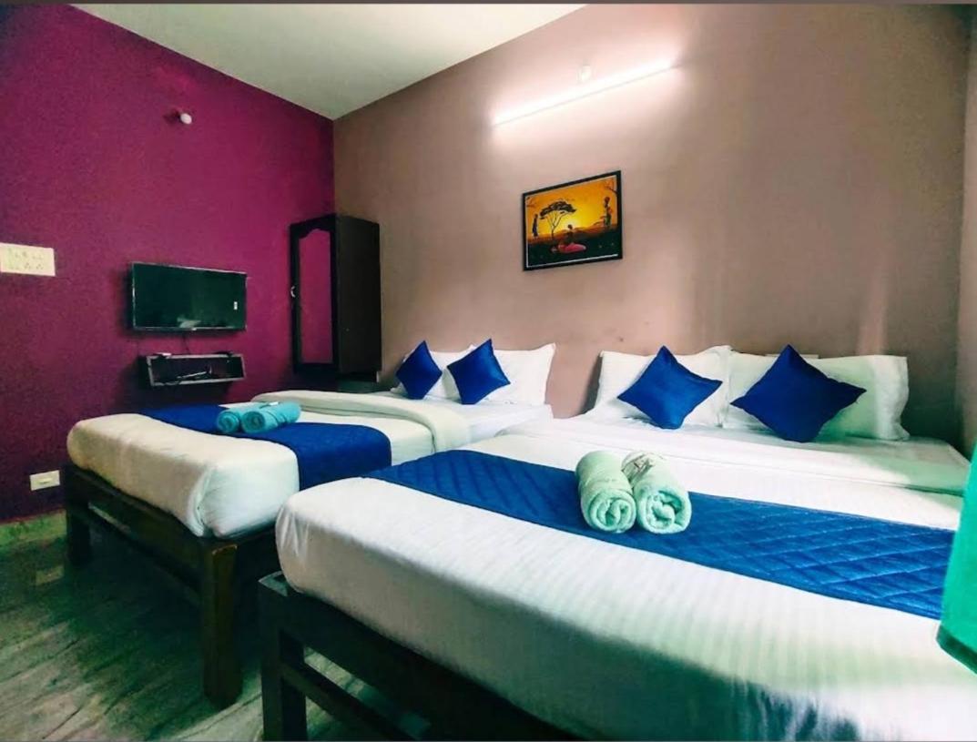 Gratitude Inn, Near Serenity Beach بونديتْشيري المظهر الخارجي الصورة